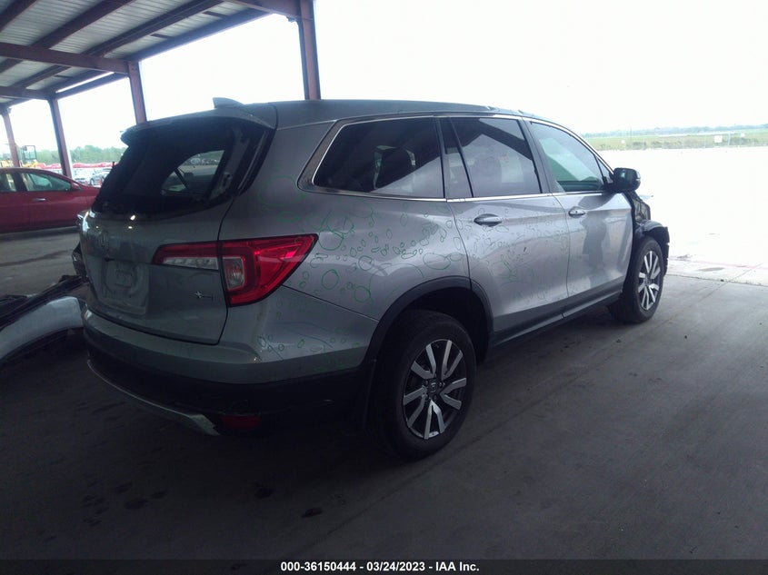 VIN 5FNYF5H5XMB025977 2021 HONDA PILOT EX-L