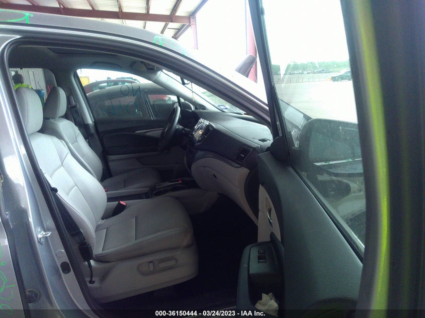 VIN 5FNYF5H5XMB025977 2021 HONDA PILOT EX-L