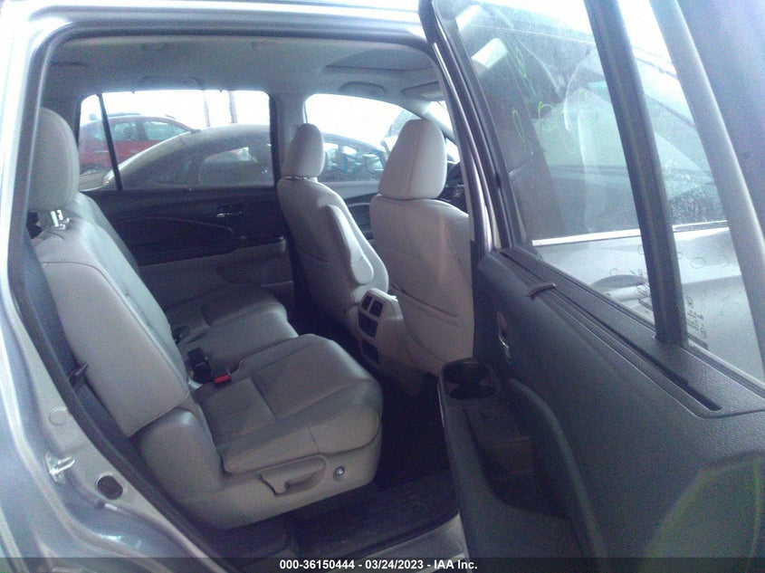 VIN 5FNYF5H5XMB025977 2021 HONDA PILOT EX-L