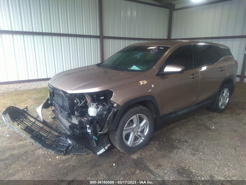 VIN 3GKALMEXXJL129476 2018 GMC TERRAIN SLE