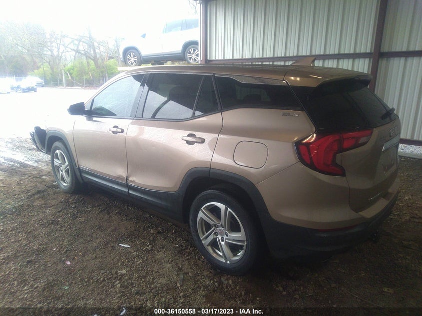 VIN 3GKALMEXXJL129476 2018 GMC TERRAIN SLE