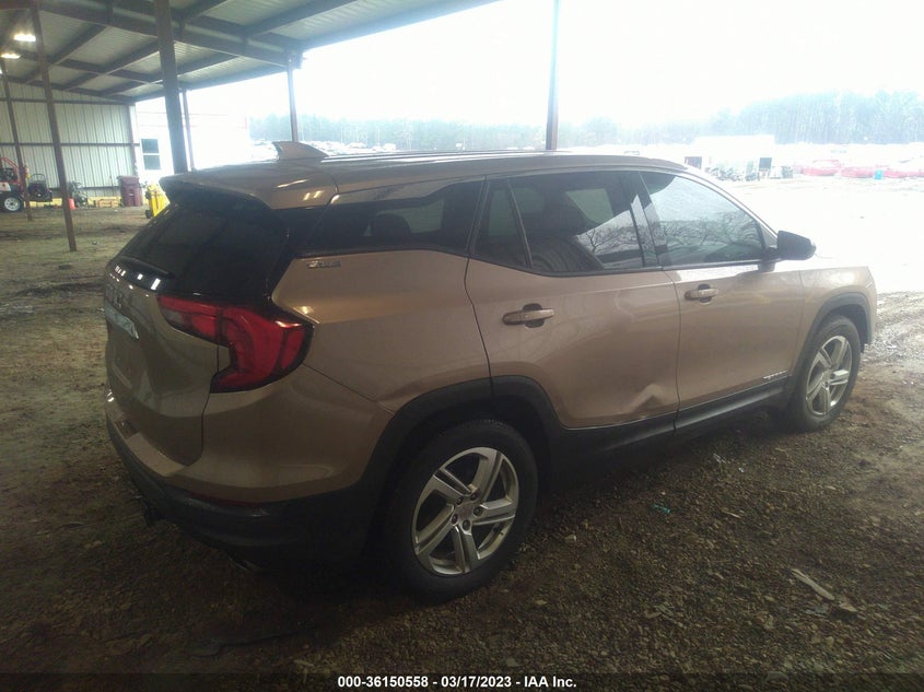 VIN 3GKALMEXXJL129476 2018 GMC TERRAIN SLE