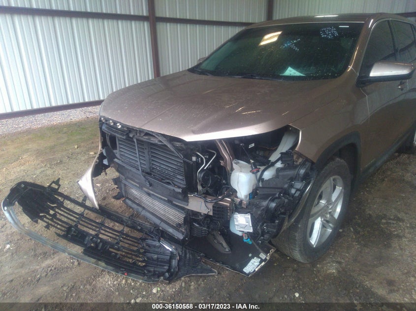 VIN 3GKALMEXXJL129476 2018 GMC TERRAIN SLE