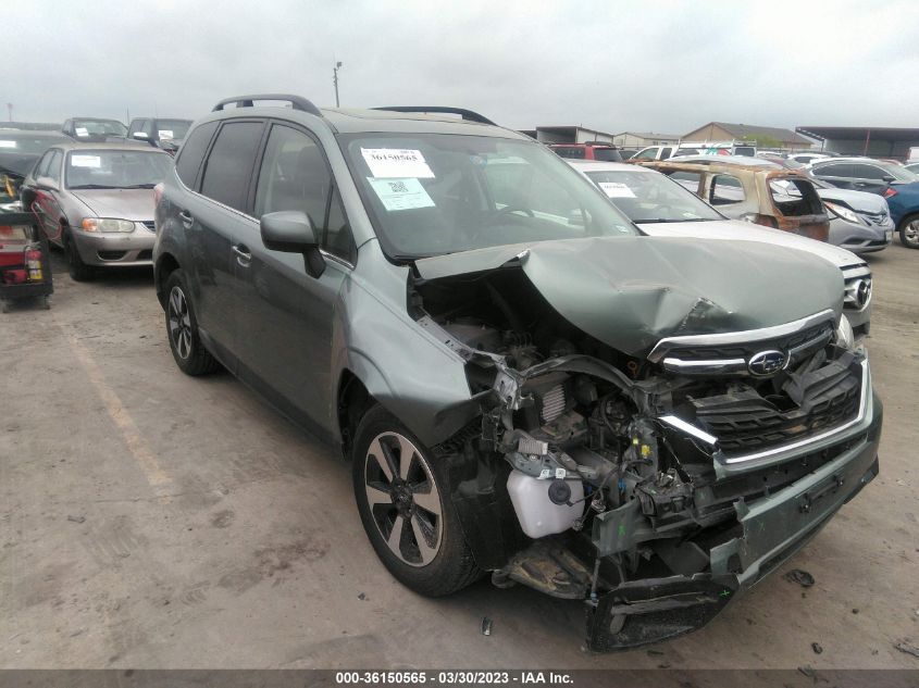 2017 SUBARU FORESTER LIMITED - JF2SJAJCXHH575130