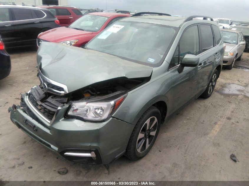 2017 SUBARU FORESTER LIMITED - JF2SJAJCXHH575130