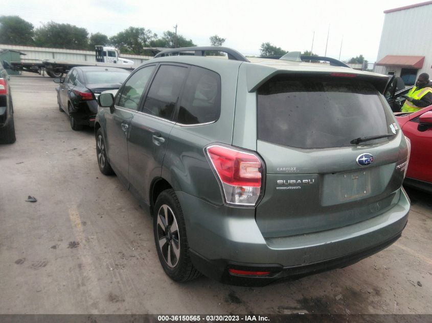 2017 SUBARU FORESTER LIMITED - JF2SJAJCXHH575130