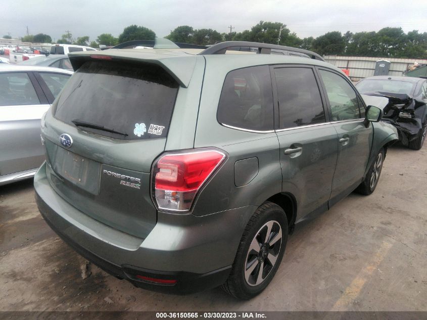 2017 SUBARU FORESTER LIMITED - JF2SJAJCXHH575130