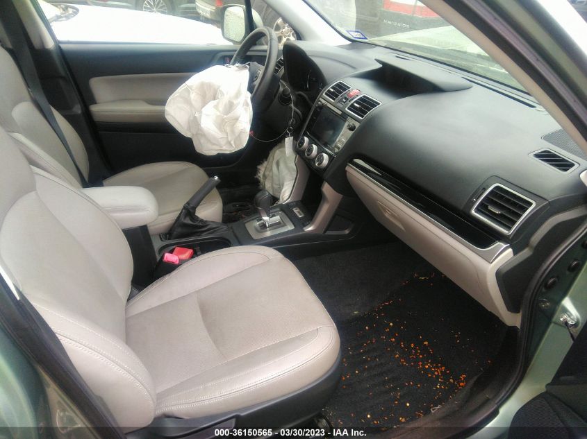 2017 SUBARU FORESTER LIMITED - JF2SJAJCXHH575130
