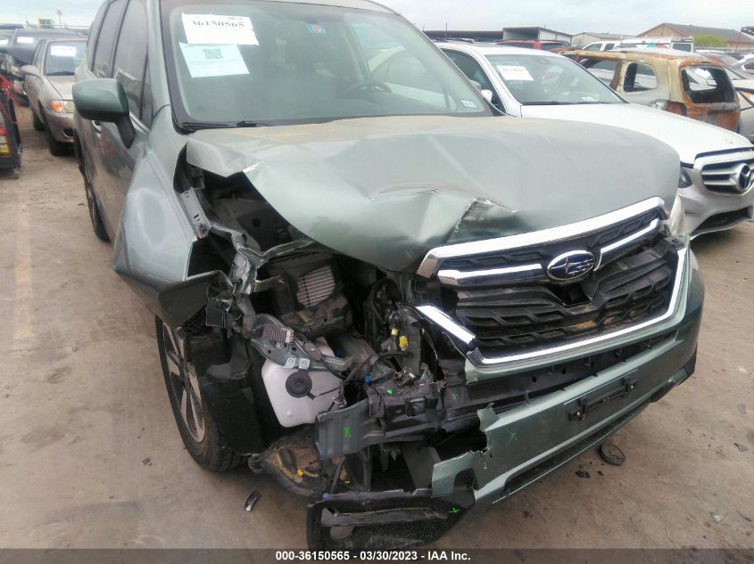2017 SUBARU FORESTER LIMITED - JF2SJAJCXHH575130