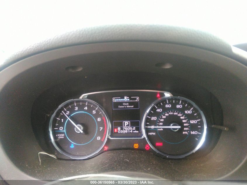 2017 SUBARU FORESTER LIMITED - JF2SJAJCXHH575130