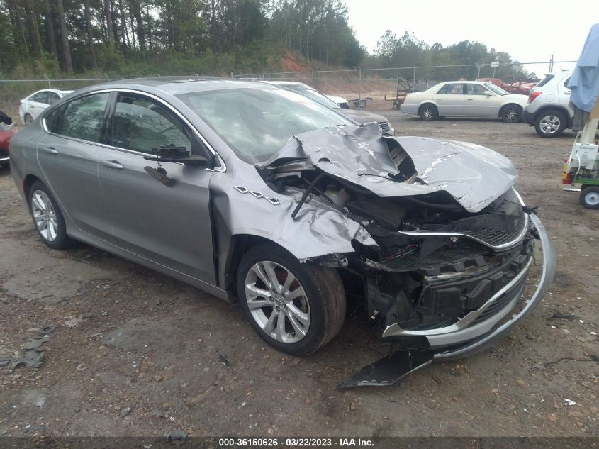 2015 CHRYSLER 200 LIMITED - 1C3CCCAB3FN536138