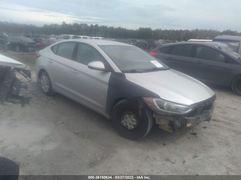 2017 HYUNDAI ELANTRA SE - 5NPD74LF2HH112074