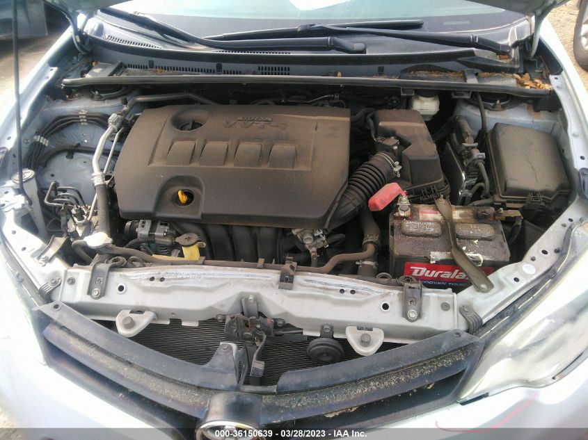 2014 TOYOTA COROLLA L/LE/S/S PLUS/LE PLUS - 2T1BURHE8EC144443