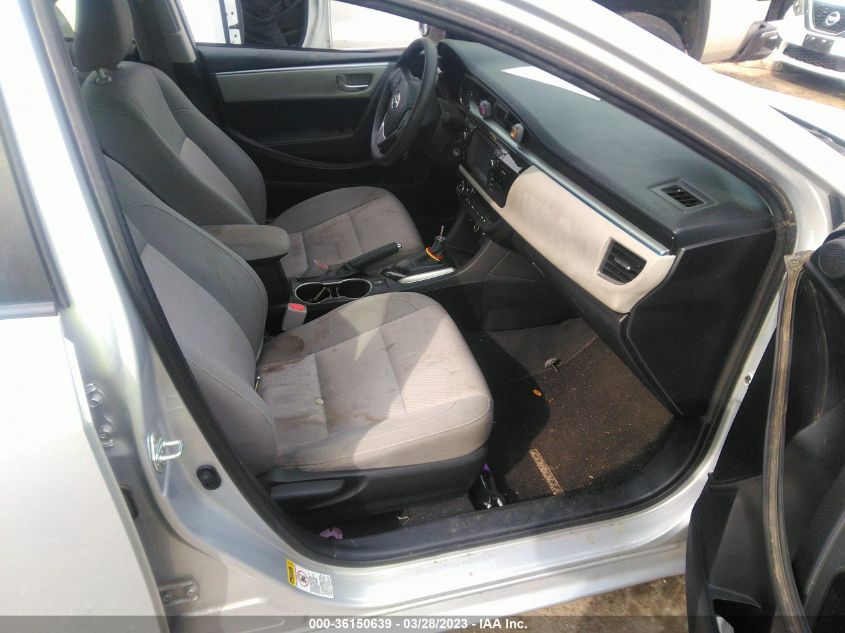 2014 TOYOTA COROLLA L/LE/S/S PLUS/LE PLUS - 2T1BURHE8EC144443