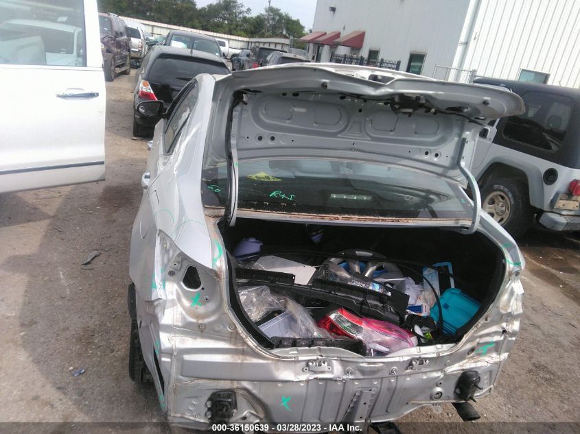 2014 TOYOTA COROLLA L/LE/S/S PLUS/LE PLUS - 2T1BURHE8EC144443