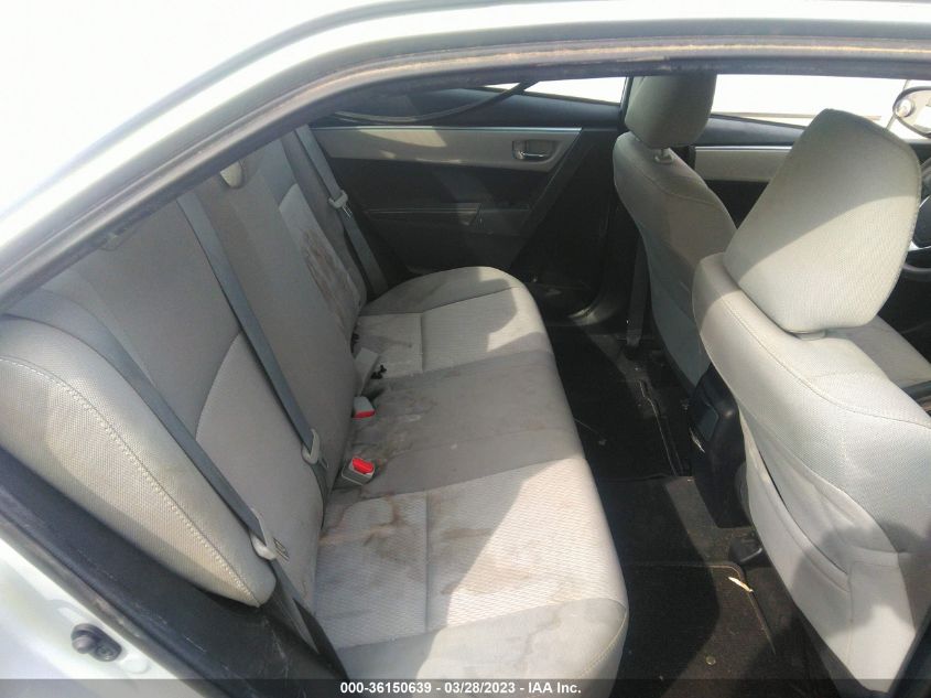 2014 TOYOTA COROLLA L/LE/S/S PLUS/LE PLUS - 2T1BURHE8EC144443
