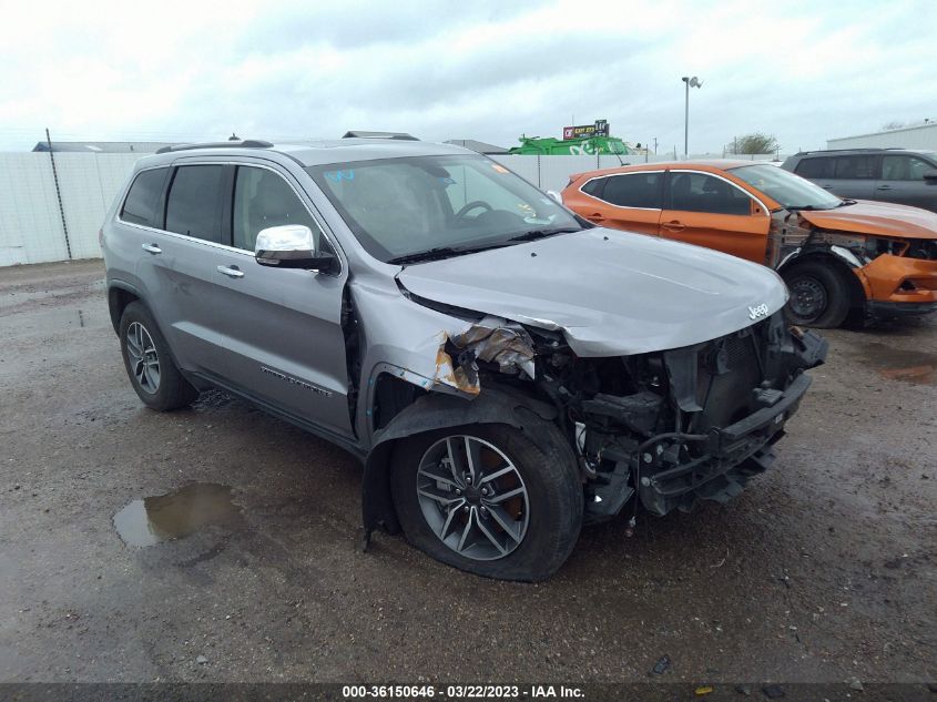 2021 JEEP GRAND CHEROKEE LIMITED - 1C4RJEBG8MC624533