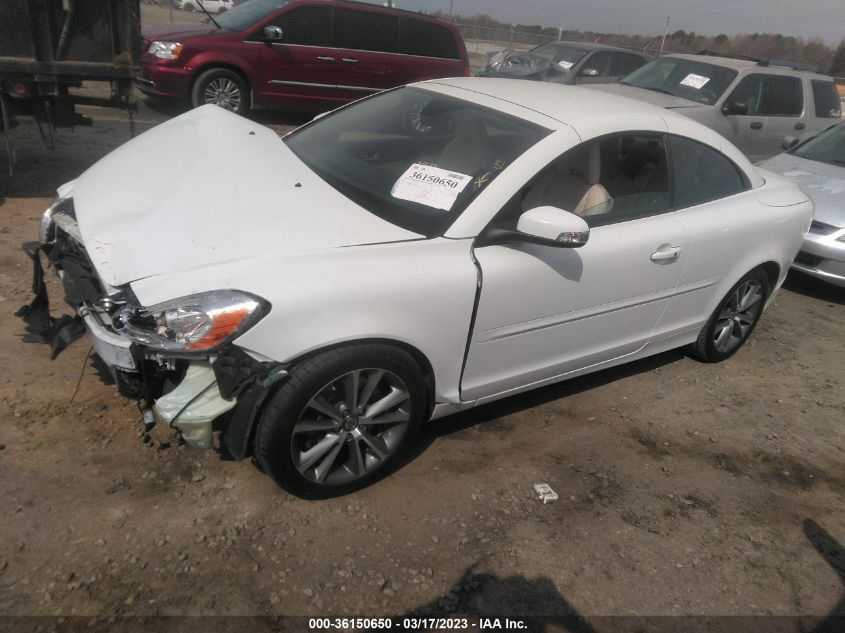 2013 VOLVO C70 T5 YV1672MC1DJ139599