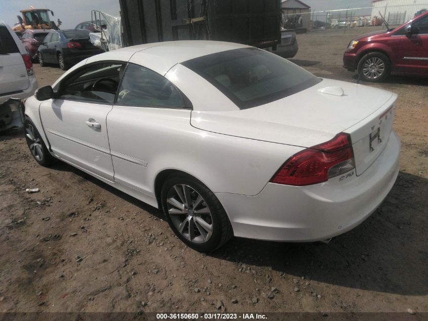 2013 VOLVO C70 T5 YV1672MC1DJ139599