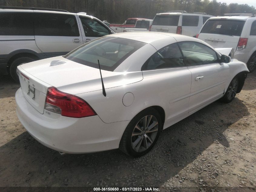 2013 VOLVO C70 T5 YV1672MC1DJ139599
