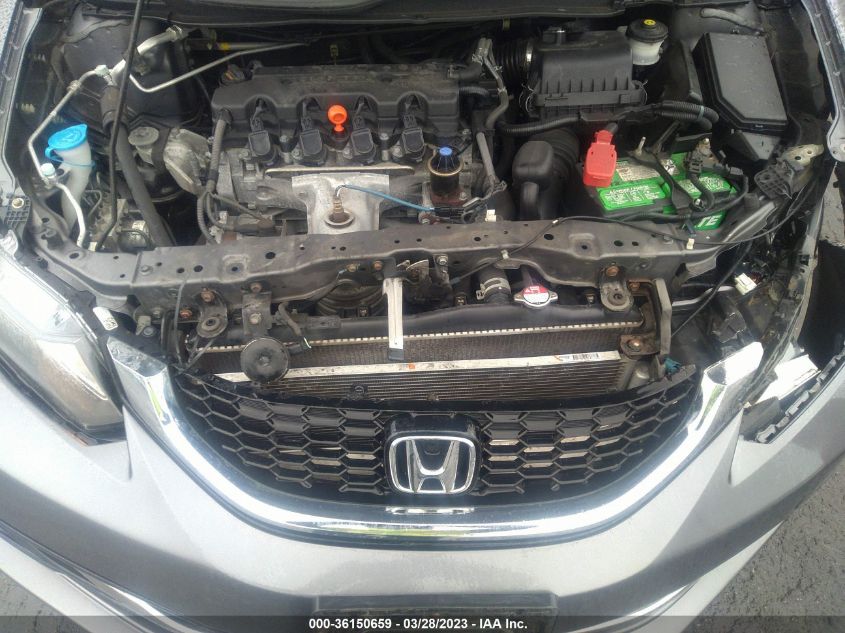 2015 HONDA CIVIC SEDAN EX - 19XFB2F89FE216717