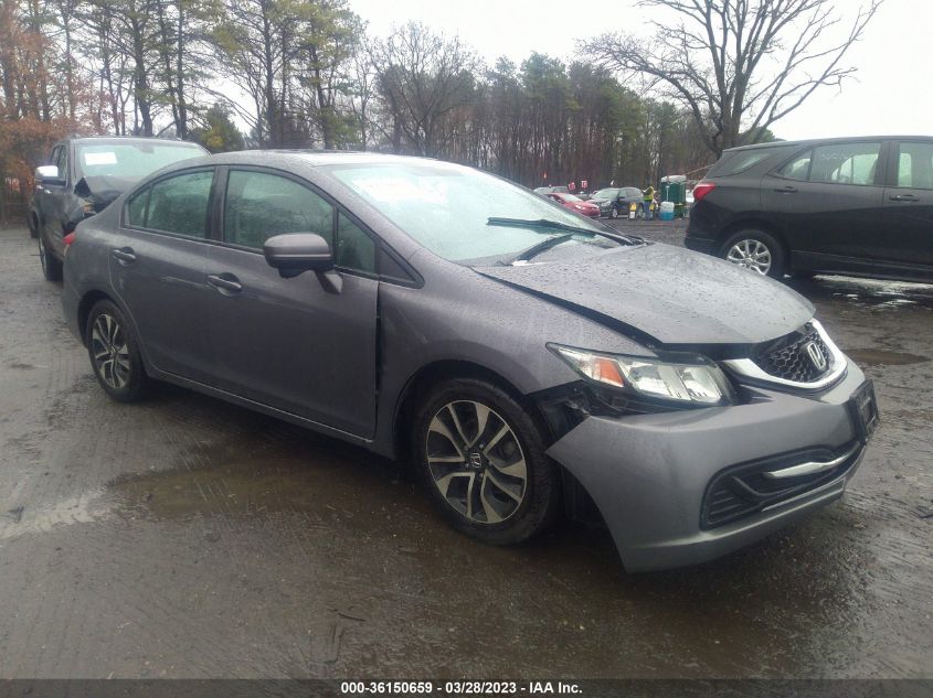 2015 HONDA CIVIC SEDAN EX - 19XFB2F89FE216717