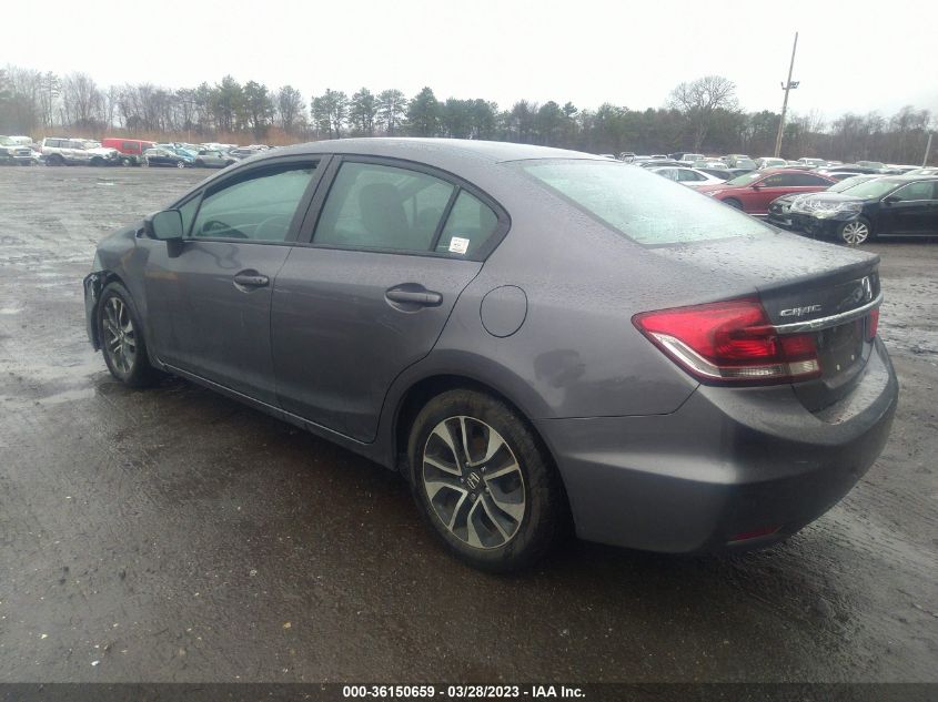 2015 HONDA CIVIC SEDAN EX - 19XFB2F89FE216717