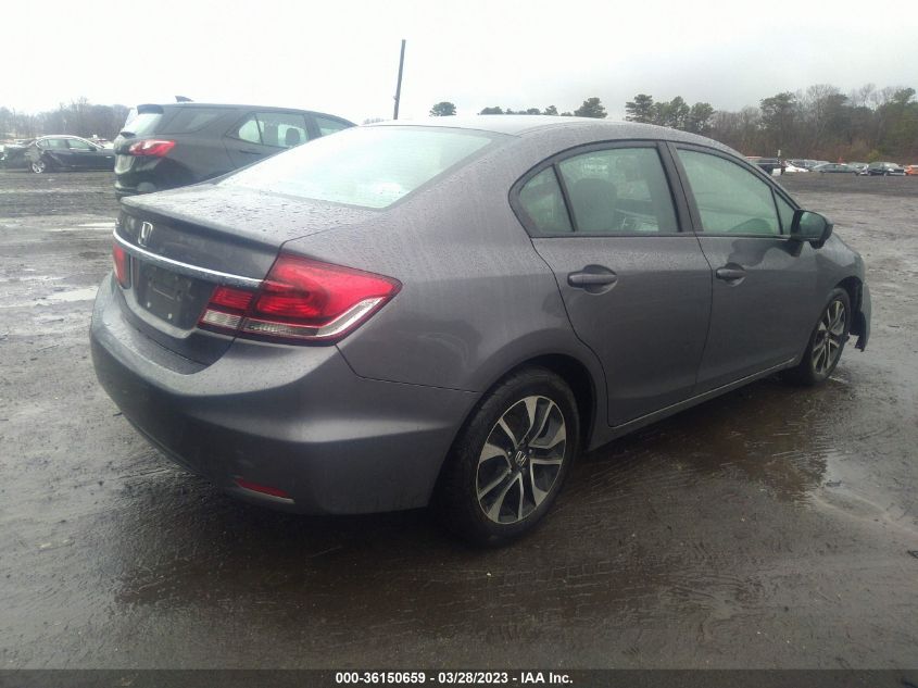 2015 HONDA CIVIC SEDAN EX - 19XFB2F89FE216717