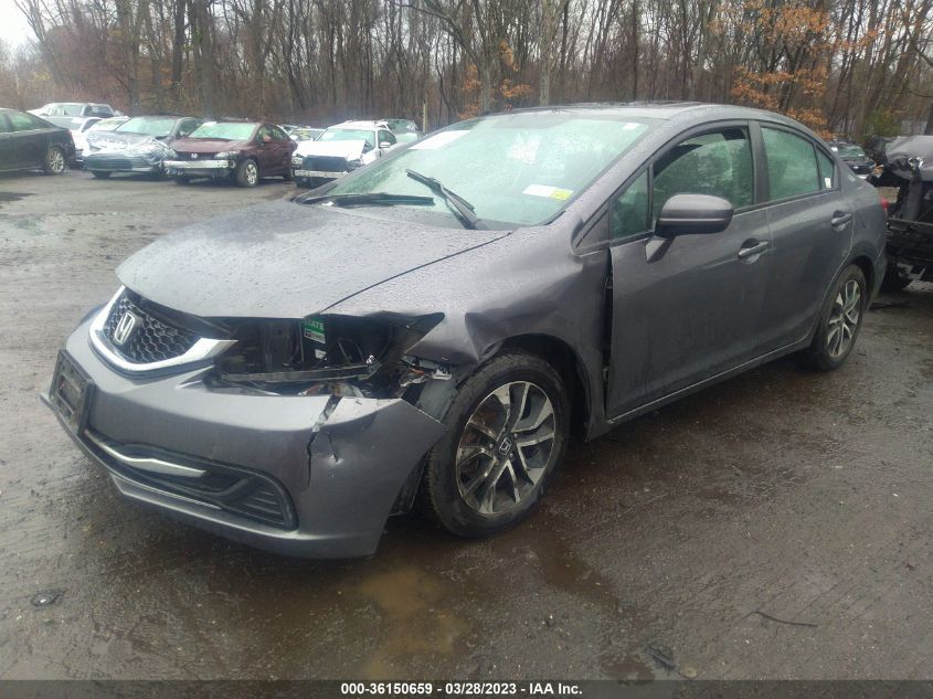 2015 HONDA CIVIC SEDAN EX - 19XFB2F89FE216717