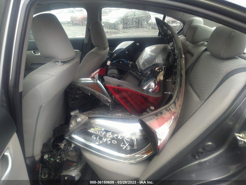 2015 HONDA CIVIC SEDAN EX - 19XFB2F89FE216717