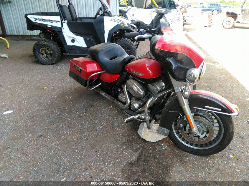 2011 HARLEY-DAVIDSON FLHTK - 1HD1KEM13BB618448