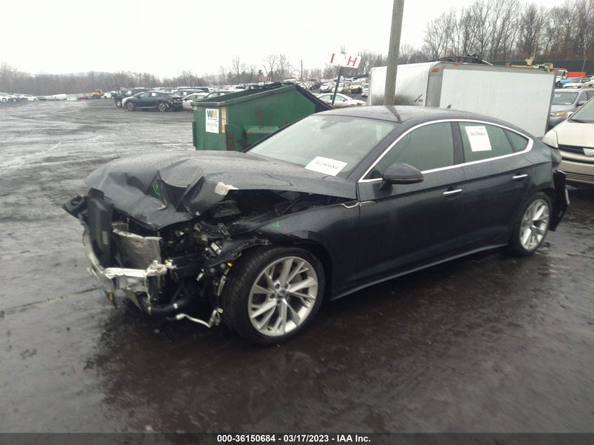 VIN WAUANCF55LA007306 2020 AUDI A5 SPORTBACK PREMIUM