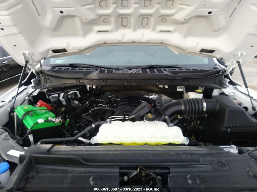 2022 FORD F-150 XL/XLT/LARIAT 1FTFW1E57NKE11698