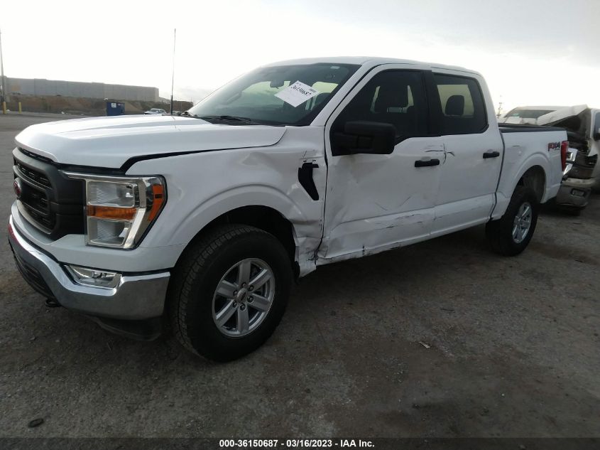 2022 FORD F-150 XL/XLT/LARIAT 1FTFW1E57NKE11698