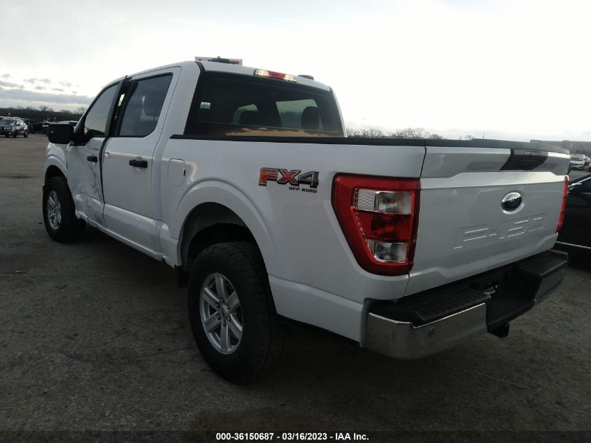 2022 FORD F-150 XL/XLT/LARIAT 1FTFW1E57NKE11698