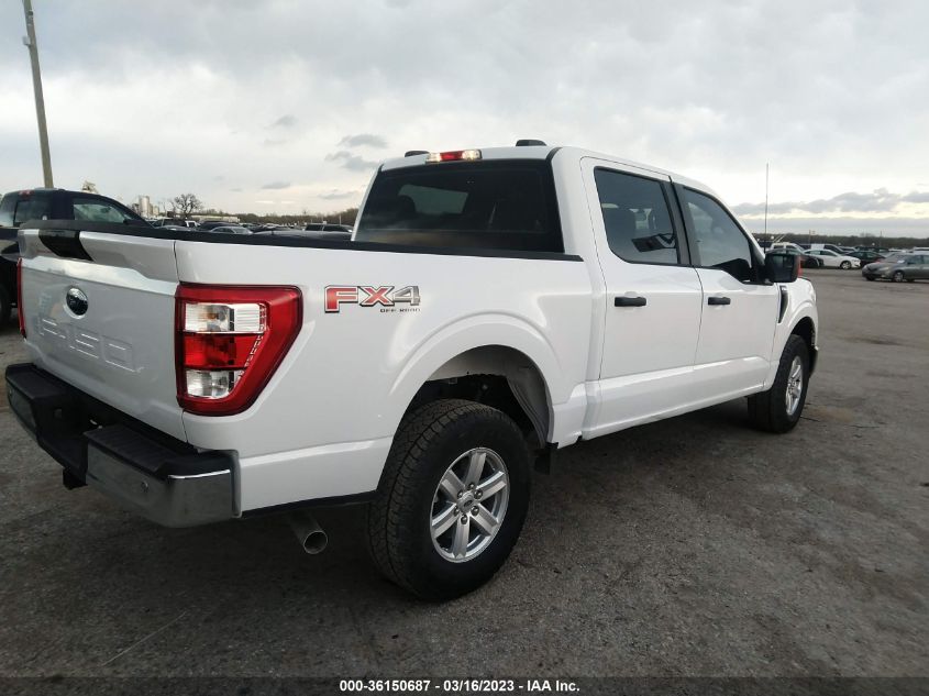 2022 FORD F-150 XL/XLT/LARIAT 1FTFW1E57NKE11698