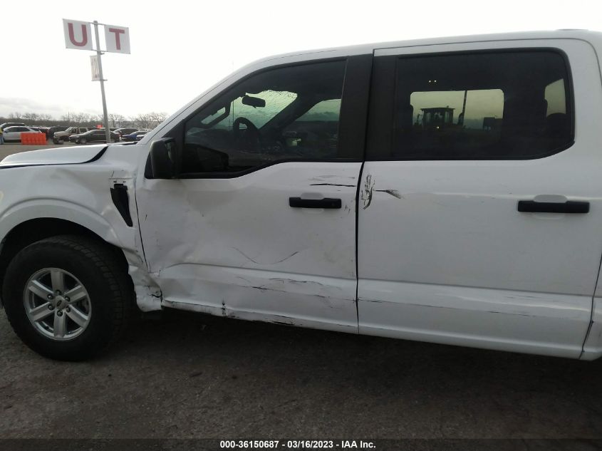 2022 FORD F-150 XL/XLT/LARIAT 1FTFW1E57NKE11698