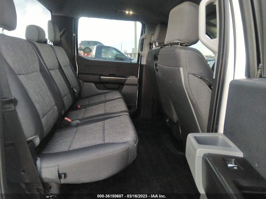 2022 FORD F-150 XL/XLT/LARIAT 1FTFW1E57NKE11698