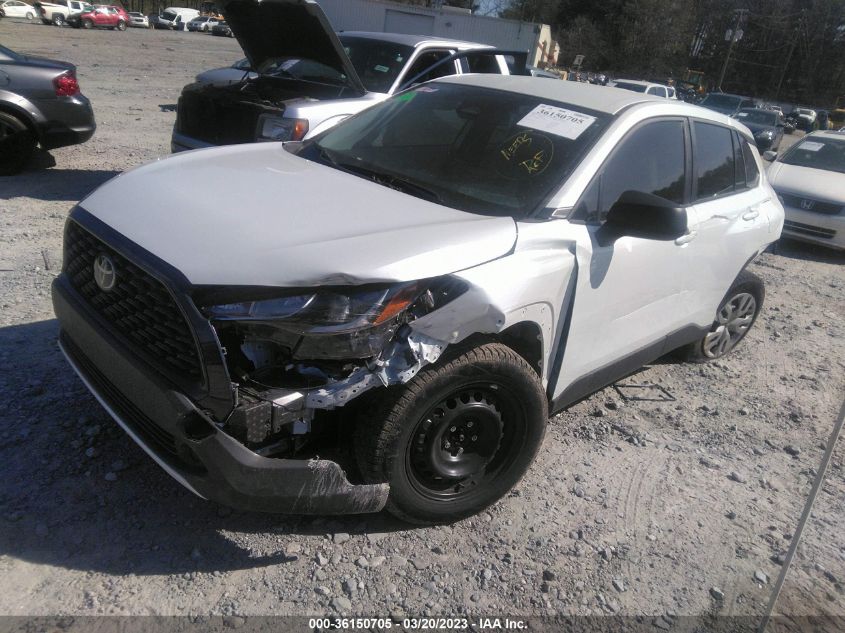 2023 TOYOTA COROLLA CROSS L - 7MUAAAAG6PV037506