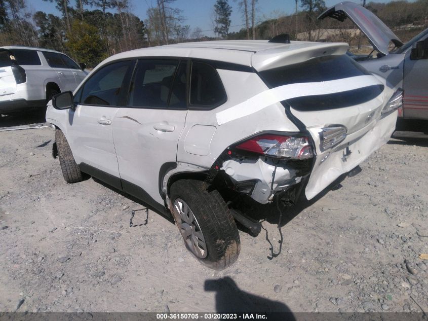 2023 TOYOTA COROLLA CROSS L - 7MUAAAAG6PV037506