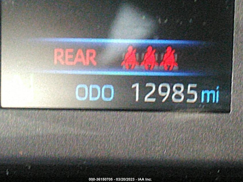 2023 TOYOTA COROLLA CROSS L - 7MUAAAAG6PV037506