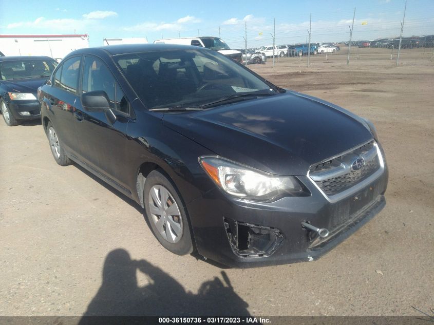 2013 SUBARU IMPREZA SEDAN - JF1GJAA60DH014207