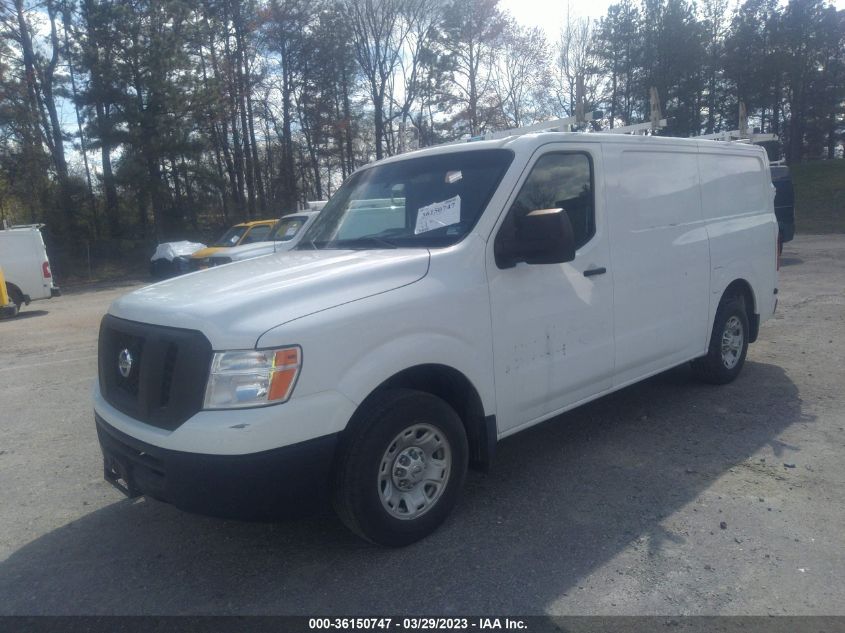 2016 NISSAN NV SV 1N6BF0KM7GN801235