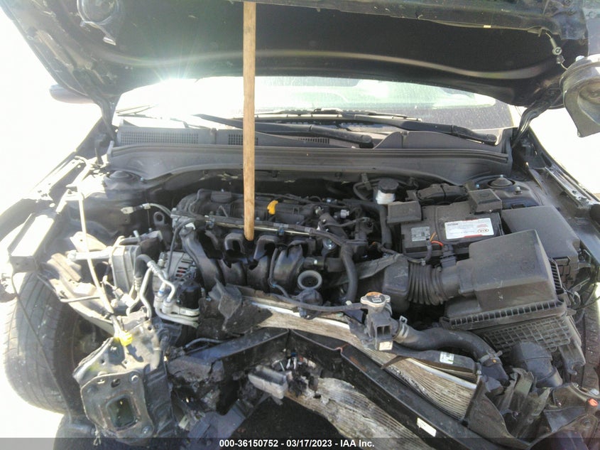 VIN 3KPF24AD2LE205182 2020 KIA FORTE LXS