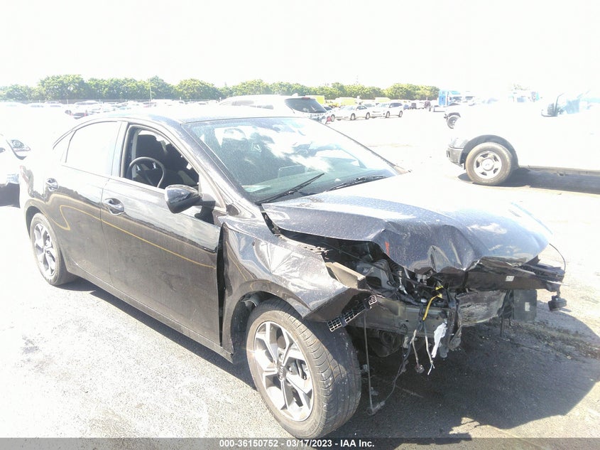 VIN 3KPF24AD2LE205182 2020 KIA FORTE LXS