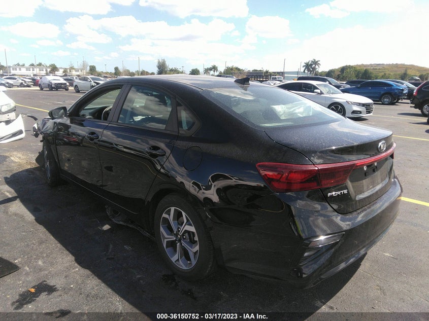 VIN 3KPF24AD2LE205182 2020 KIA FORTE LXS