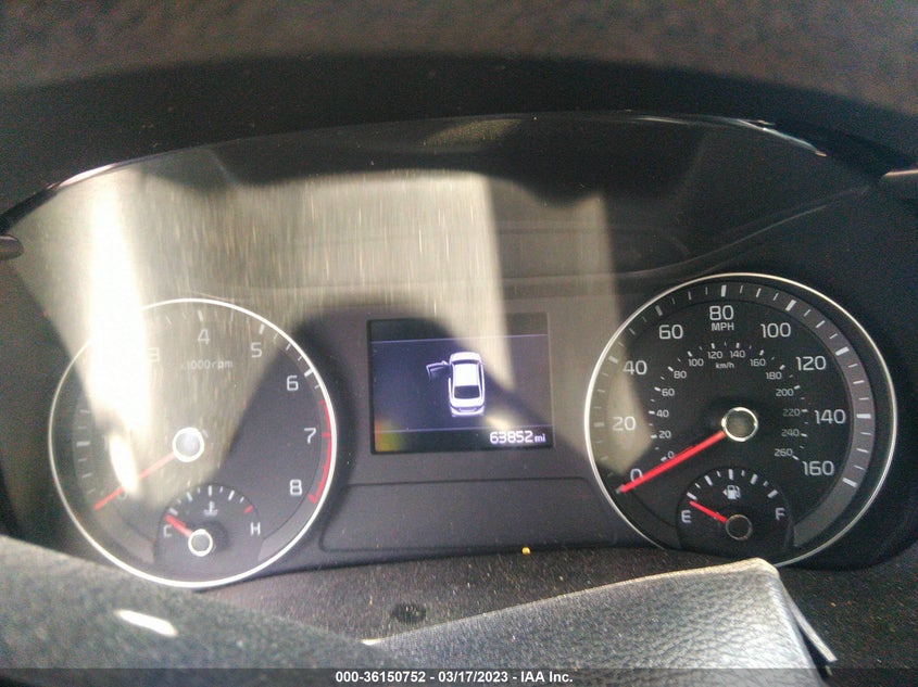 VIN 3KPF24AD2LE205182 2020 KIA FORTE LXS