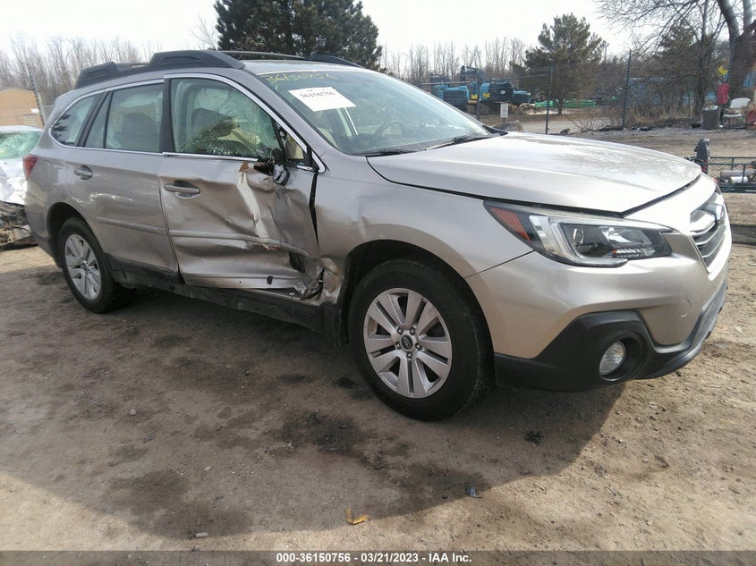 VIN 4S4BSAAC3J3260020 2018 SUBARU OUTBACK