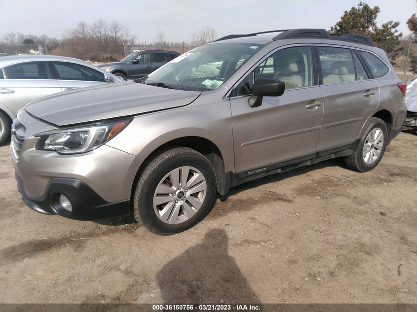 VIN 4S4BSAAC3J3260020 2018 SUBARU OUTBACK