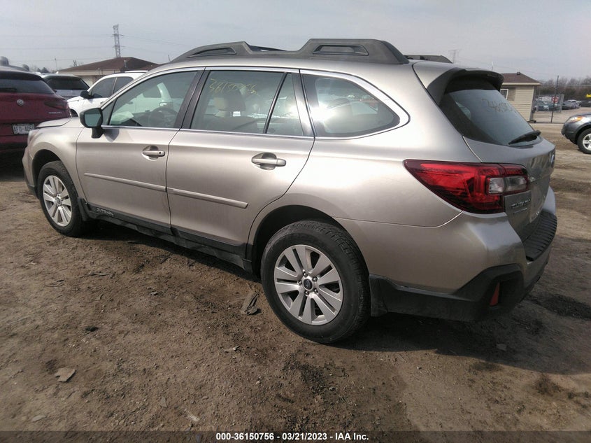 VIN 4S4BSAAC3J3260020 2018 SUBARU OUTBACK